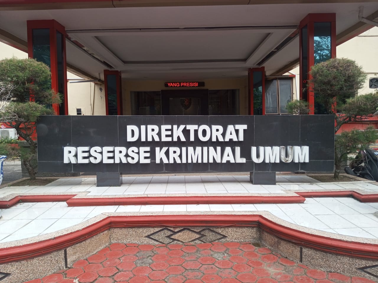 Kantor Direktorat Reserse Kriminal Khusus Polda Sumut.(Istimewa).