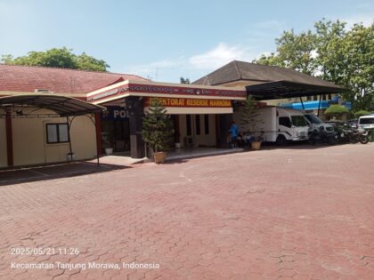 Kantor Direktorat Reserse Nama Polda Sumut.(Istimewa)