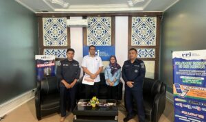 Ditreskrimsus Polda Sumut ketika menggelar dialog interaksi.(Istimewa)