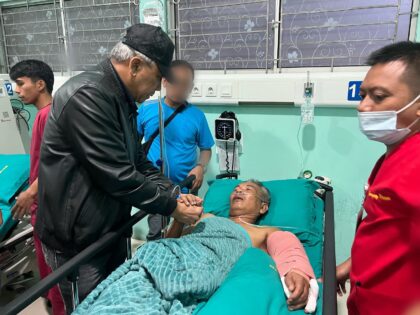 Dua Pegawai Kejaksaan Deli Serdang Dibacok OTK di Kebun Sawit