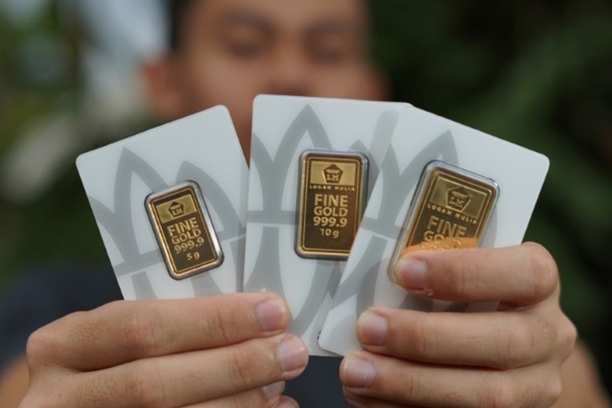 Cek Harga Emas Hari Ini, Antam dan UBS Turun Drastis di Pegadaian