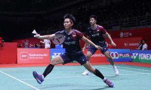 Beda Nasib! Ganda Campuran Indonesia di Malaysia Masters 2025