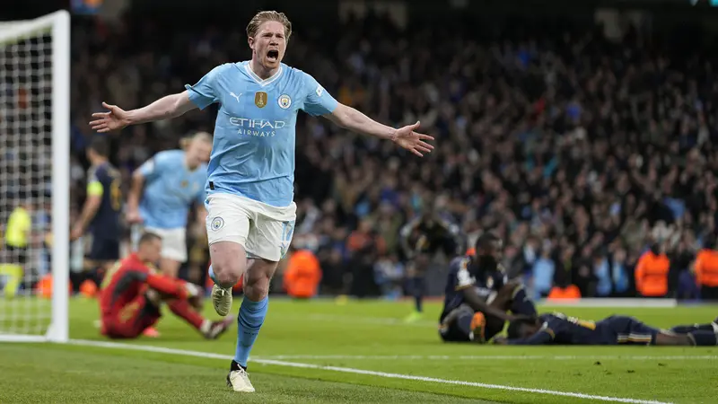 Kevin De Bruyne Siap Jelajahi Serie A