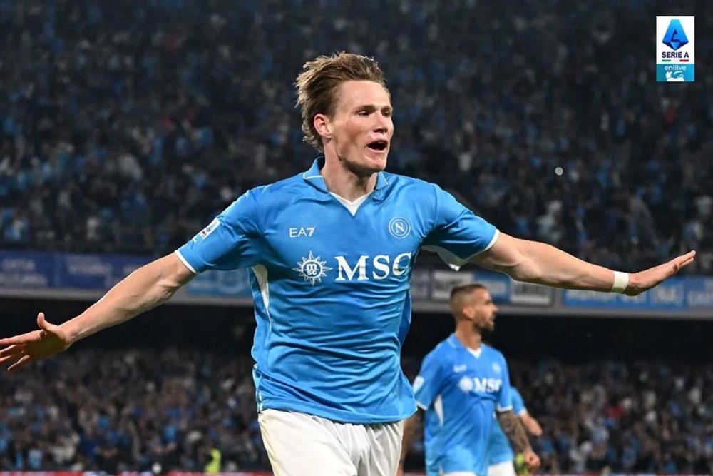 Napoli Juara Liga Italia 2025! Inter Milan Gigit Jari Meski Menang di Laga Terakhir