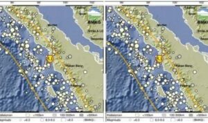 Gempa Padangsidimpuan Magnitudo 5,3 Guncang Sumatera Utara, Ini Data BMKG