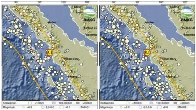Gempa Padangsidimpuan Magnitudo 5,3 Guncang Sumatera Utara, Ini Data BMKG
