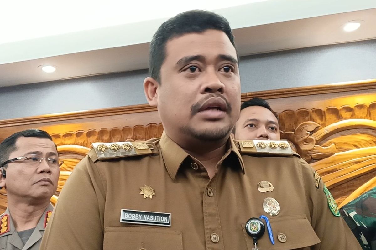 Gubernur Sumut Bobby Rencanakan Sekolah 5 Hari untuk SMA/SMK
