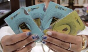 Harga Emas Pegadaian 16 Mei 2025, Penurunan Harga Antam, UBS, dan Galeri24