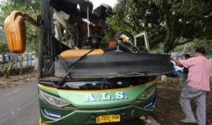 Lima Warga Simalungun Tewas dalam Kecelakaan Bus ALS, Bupati Turut Berduka