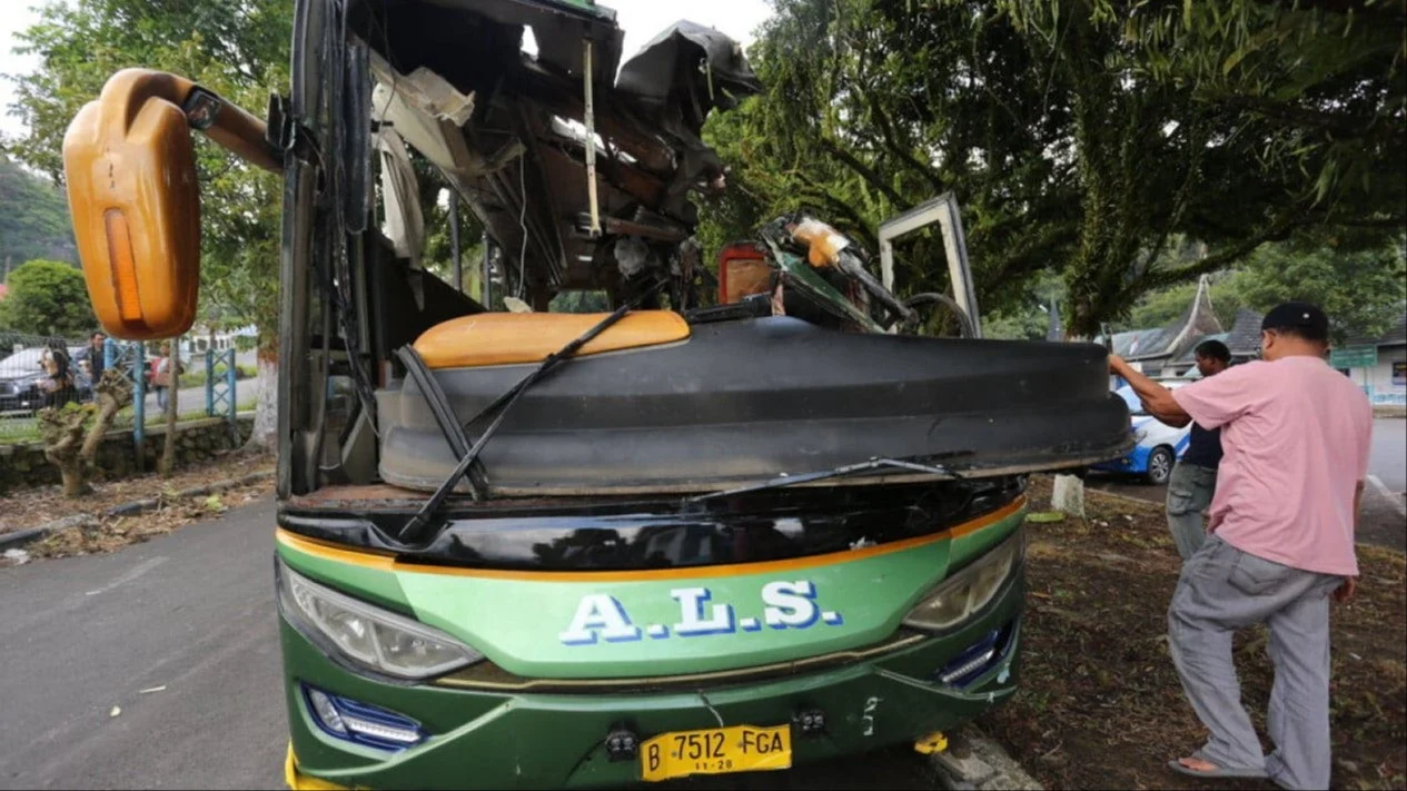 Lima Warga Simalungun Tewas dalam Kecelakaan Bus ALS, Bupati Turut Berduka