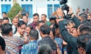 Wapres Gibran Kunjungi Humbahas, Tinjau Puskesmas Sigompul dan Pasar Doloksanggul