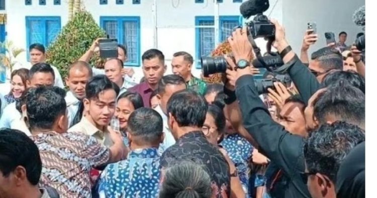 Wapres Gibran Kunjungi Humbahas, Tinjau Puskesmas Sigompul dan Pasar Doloksanggul