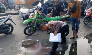 Hindari Lubang, Pemotor Tewas Terlindas di Jalan Yos Sudarso Medan