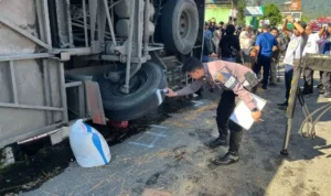 Terungkap Penyebab Kecelakaan Bus ALS di Padang Panjang