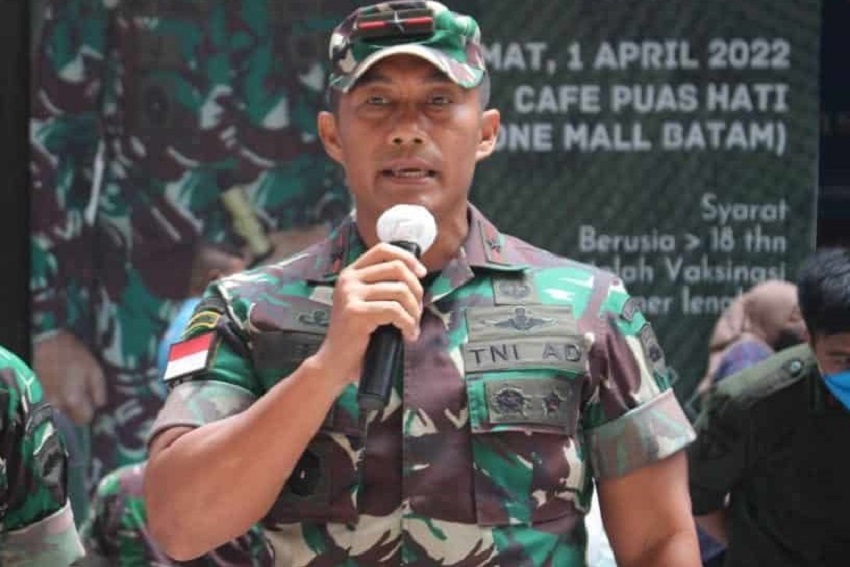 Profil Mayjen TNI Jimmy Ramoz Manalu Karier Cemerlang Pangdam XVIII/Kasuari