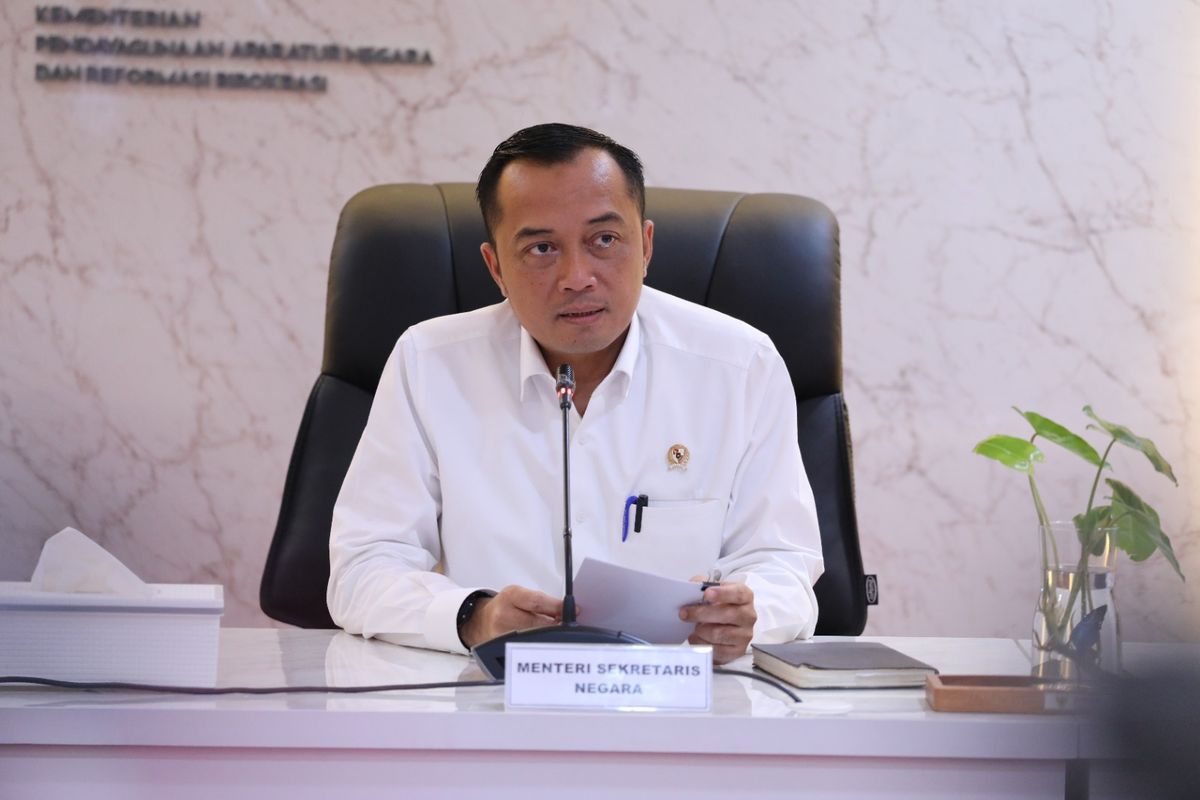 Siapa Prasetyo Hadi? Ini Profil Menteri Sekretaris Negara Pilihan Prabowo