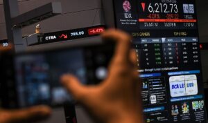 Pergerakan IHSG Hari Ini Naik 20,10 Poin ke 7.114,70