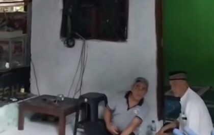 Posko Ormas Berubah Jadi Mushola (kompas.com)