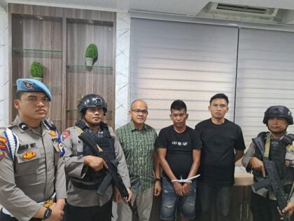 Pembacokan Jaksa Deli Serdang, Dua Tersangka Residivis Ditangkap di Medan dan Binjai