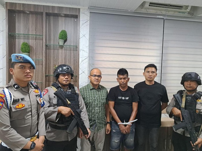 Pembacokan Jaksa Deli Serdang, Dua Tersangka Residivis Ditangkap di Medan dan Binjai