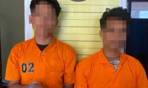 Dua Pengedar Narkoba Dibekuk Saat Tunggu Pembeli, Polisi Sita 15 Paket Sabu