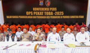 Operasi Premanisme di Sumut: 1.130 Pelaku Diamankan dalam Dua Pekan