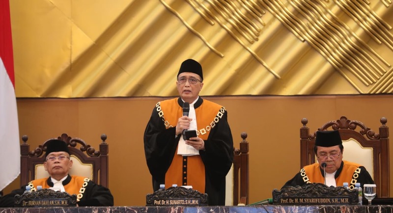Ketua MA RI Sunarto Sindir Hakim Bergaya Mewah: Gaji Rp 27 Juta Tapi Pakai Porsche