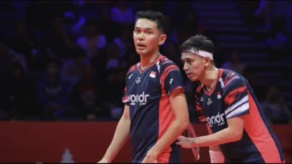 Gunakan Strategi Rahasia! Fajar/Rian Lolos Perempat Final Singapore Open 2025