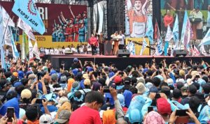 Prabowo Subianto Janji Hapus Outsourcing dan Lindungi Buruh, Siap Gelar Pertemuan di Istana