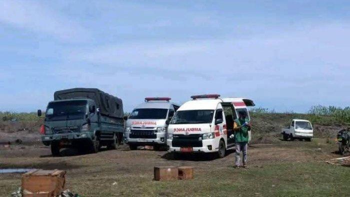BREAKING NEWS: Ledakan di Garut Saat Pemusnahan Amunisi Tewaskan Belasan Orang