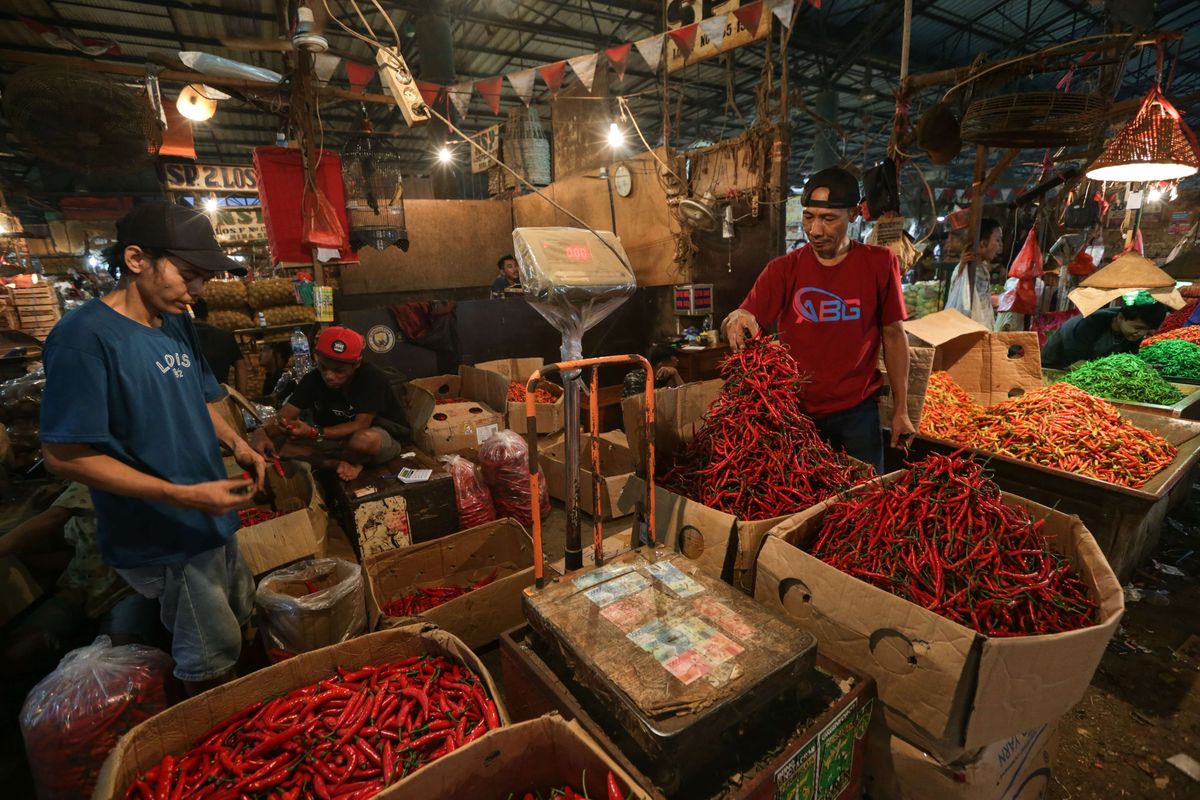 Harga Pangan Nasional Terkini: Daging Ayam Naik, Cabai Rawit dan Beras Turun Tipis
