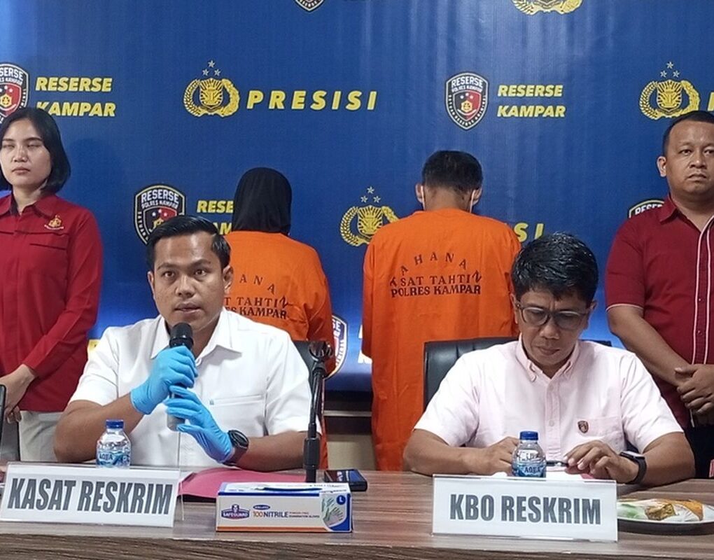 Ibu di Riau Diduga Biarkan Suami Cabuli Anak Kandung Selama 9 Tahun