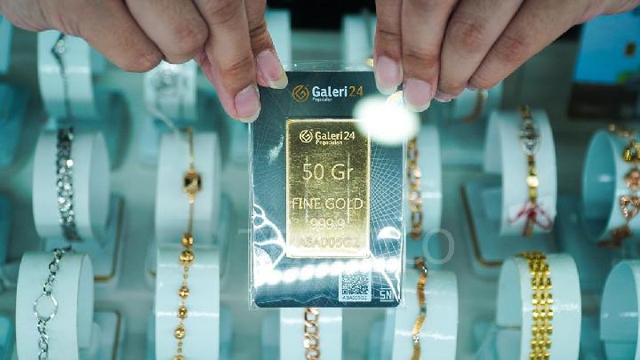 Harga Emas Pegadaian: Antam, UBS, dan Galeri24 Stabil