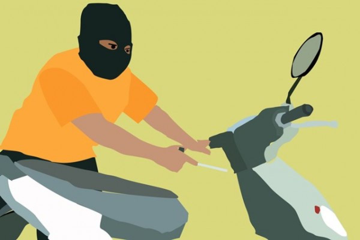 Curi Sepeda Motor demi Pacaran, Dua Pelajar SMP Ditangkap Polisi di Deli Serdang