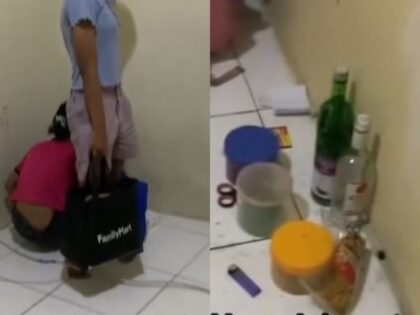 Bocil-Bocil Pakai Kamar Kos Party Minuman Keras (lambeturah.co.id)