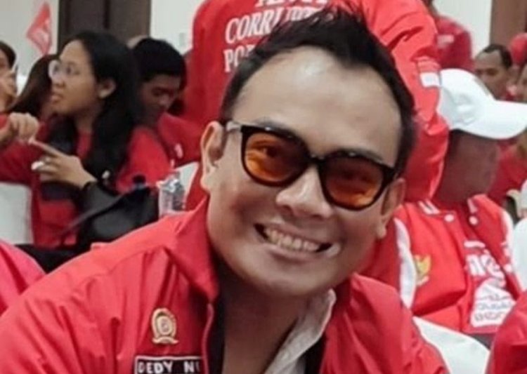 kader Partai Solidaritas IndonesiaDedy Nur Palakka (lambeturah.co.id)