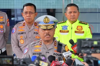 Kakorlantas Polri (Lambeturah.co.id)