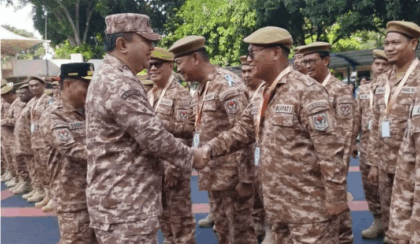 Sekretaris Jenderal Kementerian Dalam Negeri Tomsi Tohir (Antara)