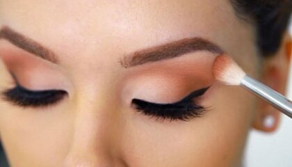 ilustrasi penggunaan eyeshadow (cantika.com)