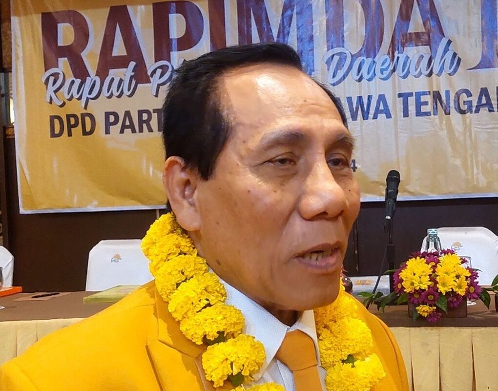 Ketua DPD Partai Hanura Jawa Tengah Bambang Raya Saputra (Kompas.com)