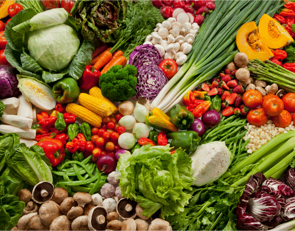 Sayur dan buah (Kompas.com)
