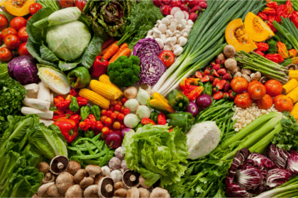 Sayur dan buah (Kompas.com)