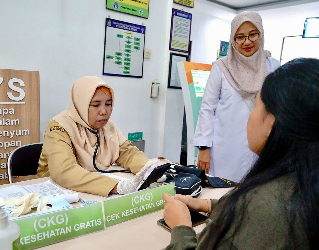 Cek Kesehatan Gratis (Kompas.com)