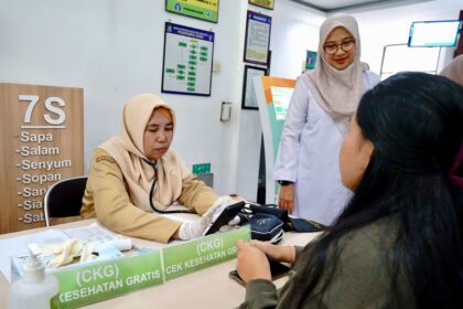 Cek Kesehatan Gratis (Kompas.com)