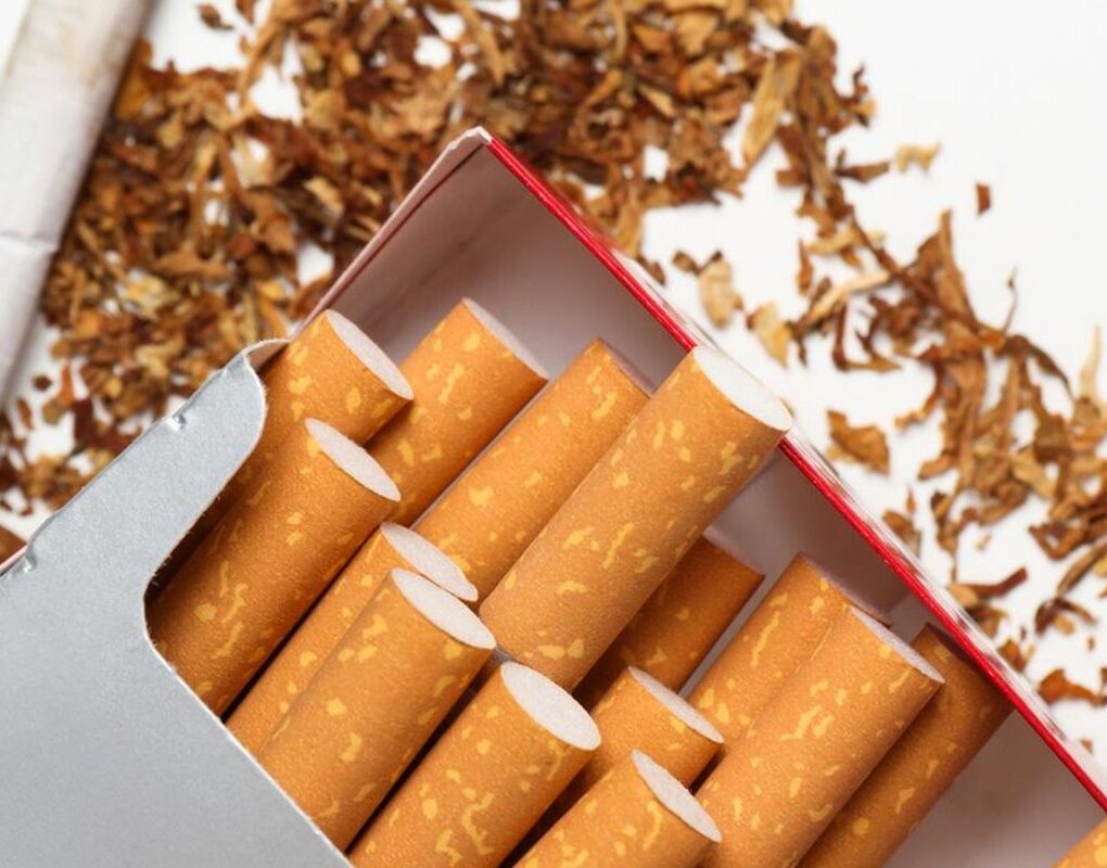 IIustrasi rokok. (Kompas.com)