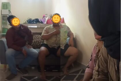 Istri Sah Labrak Suami dan Pelakor di Jakpus (lambeturah.co.id)