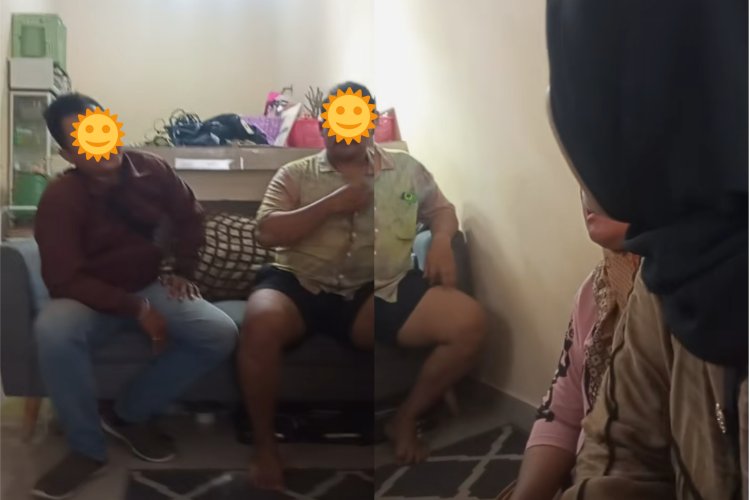 Istri Sah Labrak Suami dan Pelakor di Jakpus (lambeturah.co.id)