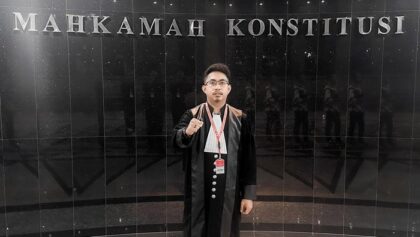 Ketua PB HMI Bidang Hukum, Pertahanan dan Keamanan, Rifyan Ridwan Saleh.(detik.com)