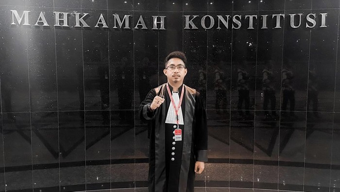 Ketua PB HMI Bidang Hukum, Pertahanan dan Keamanan, Rifyan Ridwan Saleh.(detik.com)