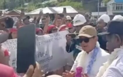 Menteri Energi dan Sumber Daya Mineral Bahlil Lahadalia (Lambeturah.co.id)